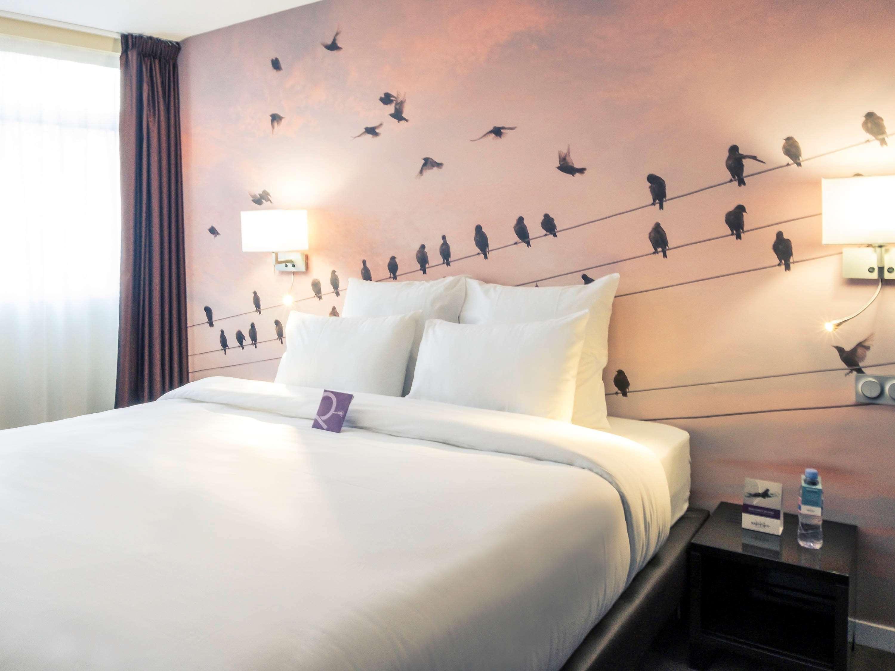 Mercure Paris Malakoff Parc Des Expositions Rum bild