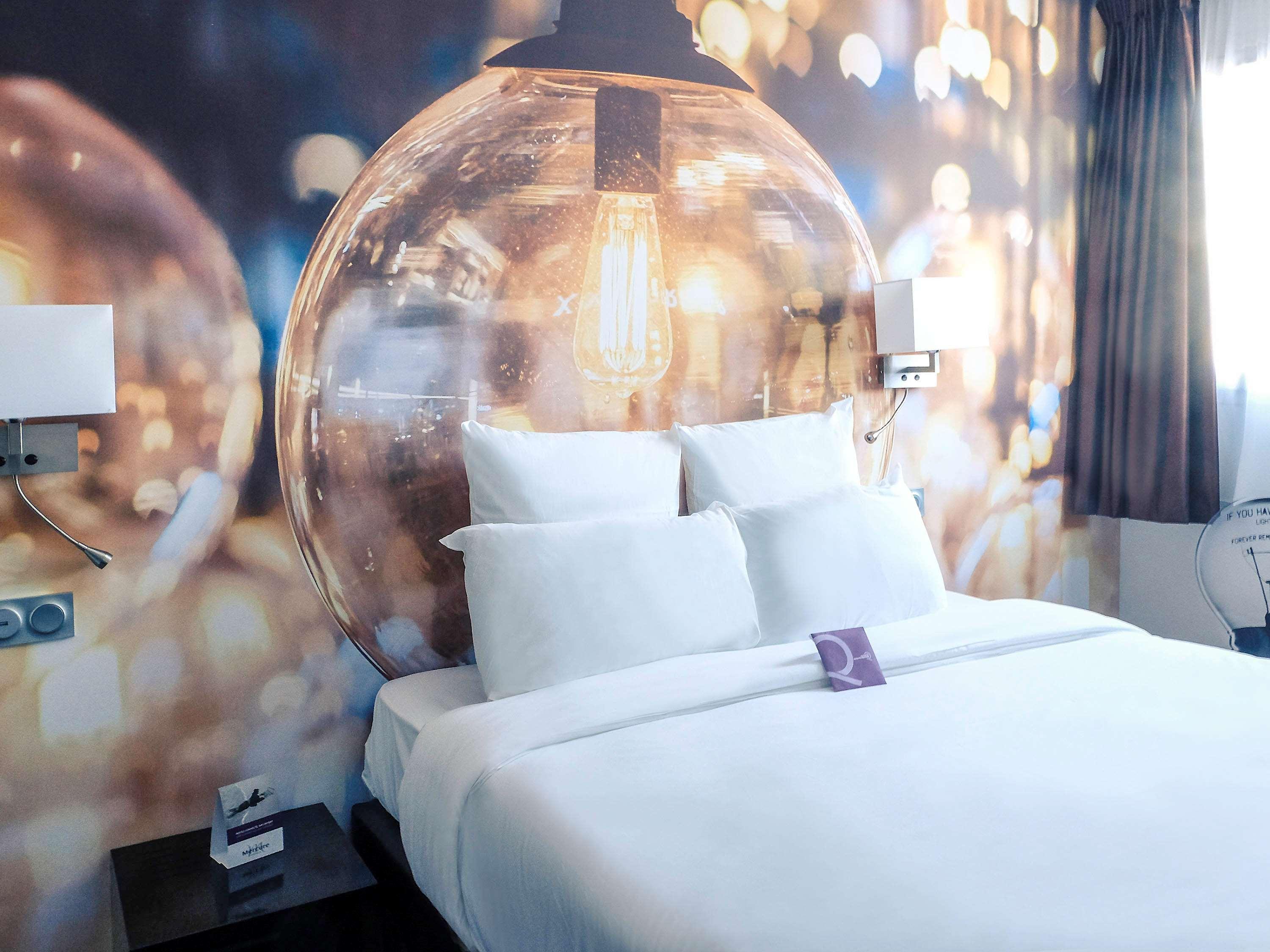 Mercure Paris Malakoff Parc Des Expositions Exteriör bild