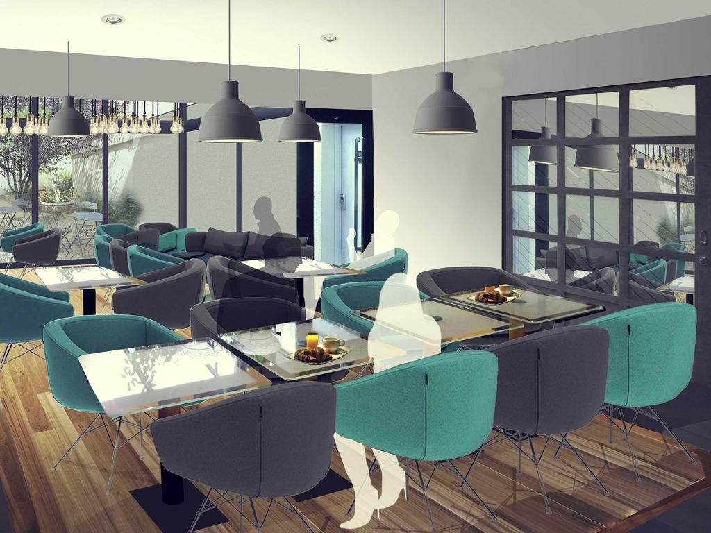Mercure Paris Malakoff Parc Des Expositions Restaurang bild