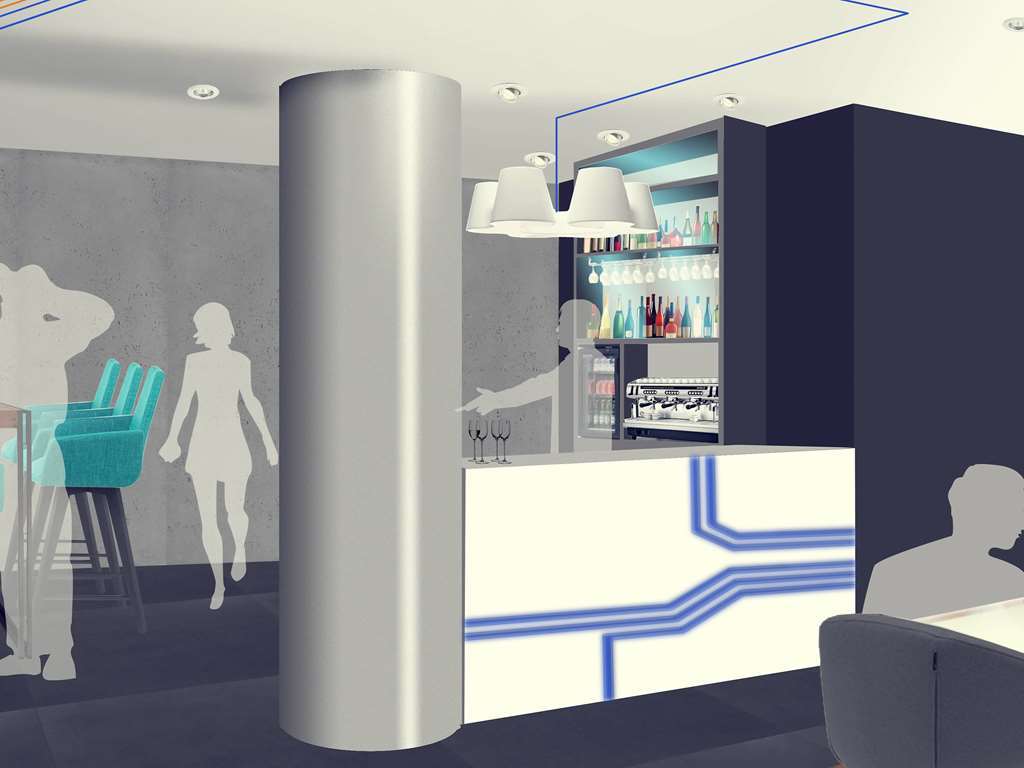 Mercure Paris Malakoff Parc Des Expositions Restaurang bild