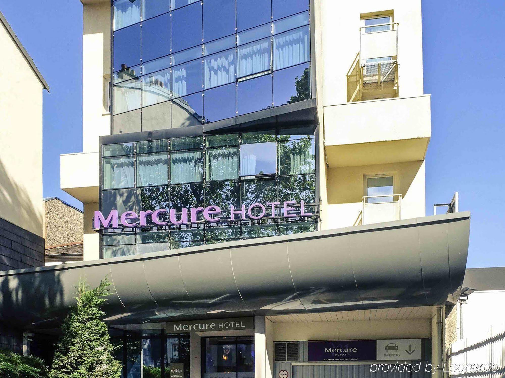 Mercure Paris Malakoff Parc Des Expositions Exteriör bild