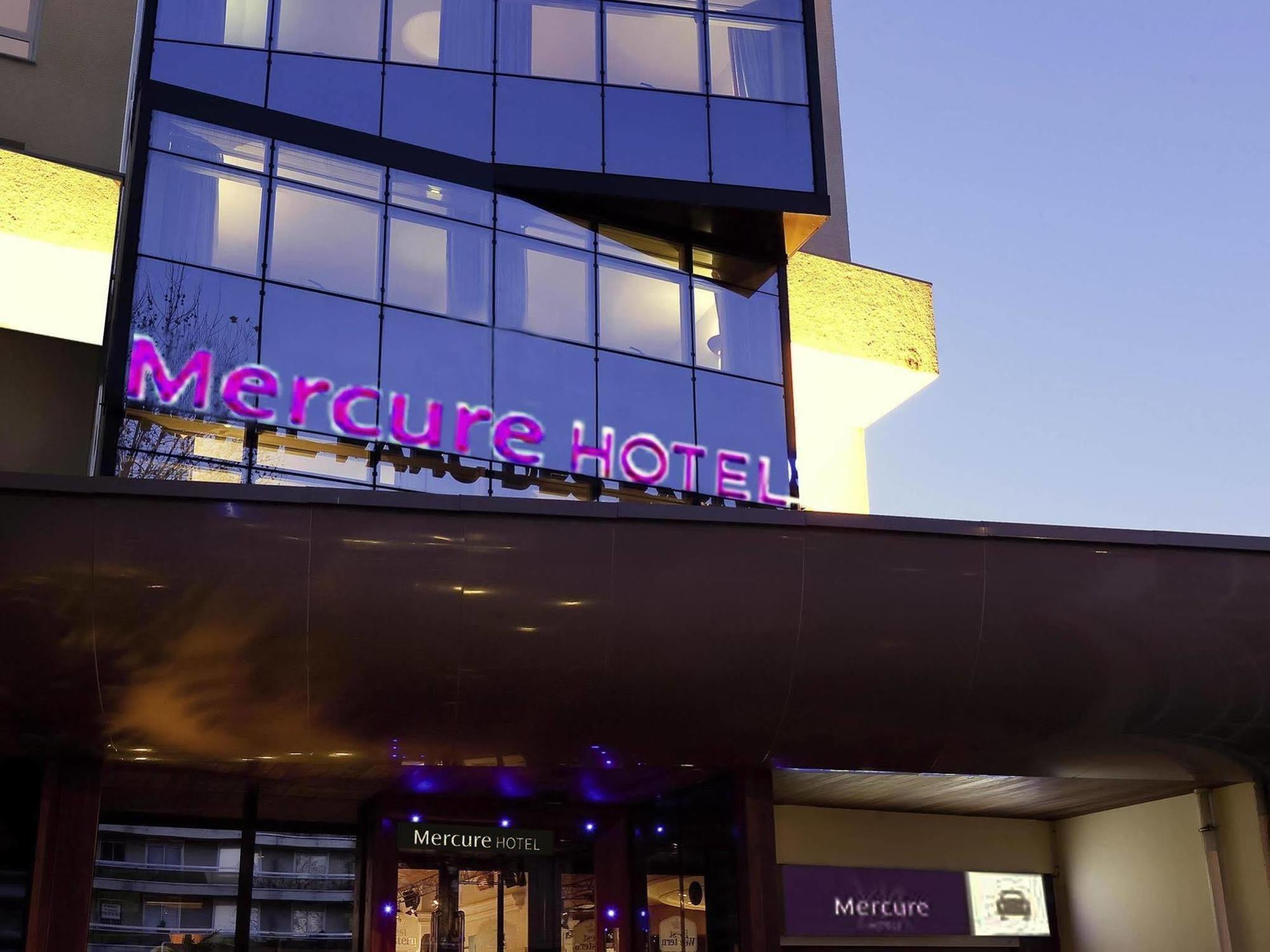 Mercure Paris Malakoff Parc Des Expositions Exteriör bild