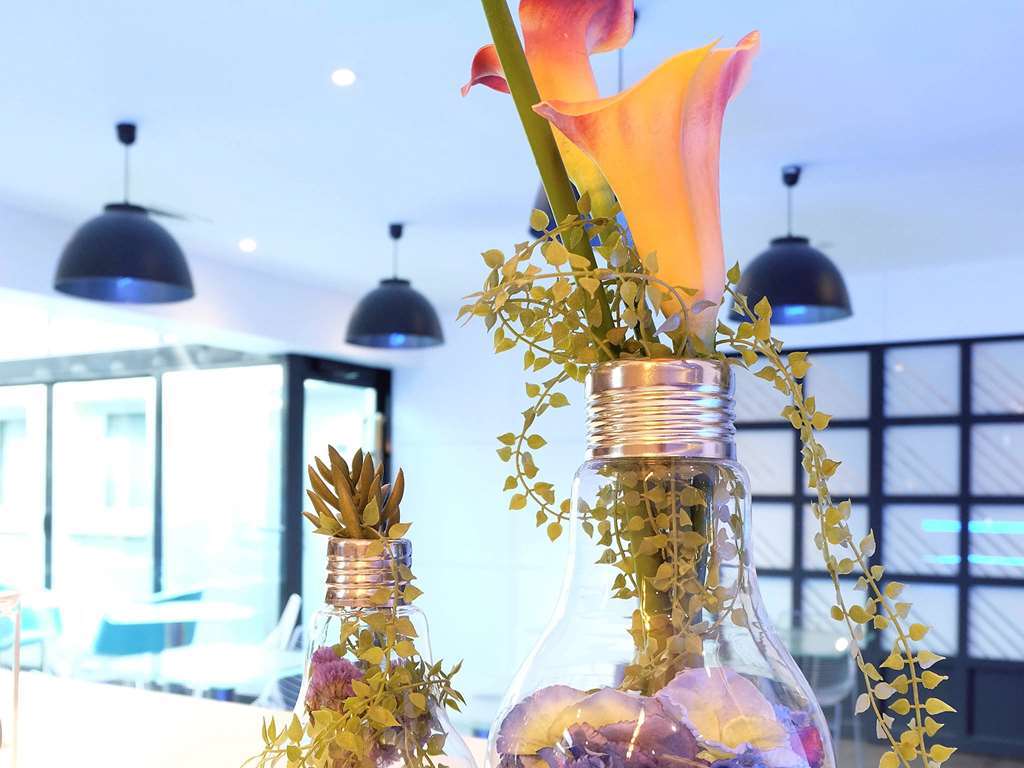 Mercure Paris Malakoff Parc Des Expositions Restaurang bild