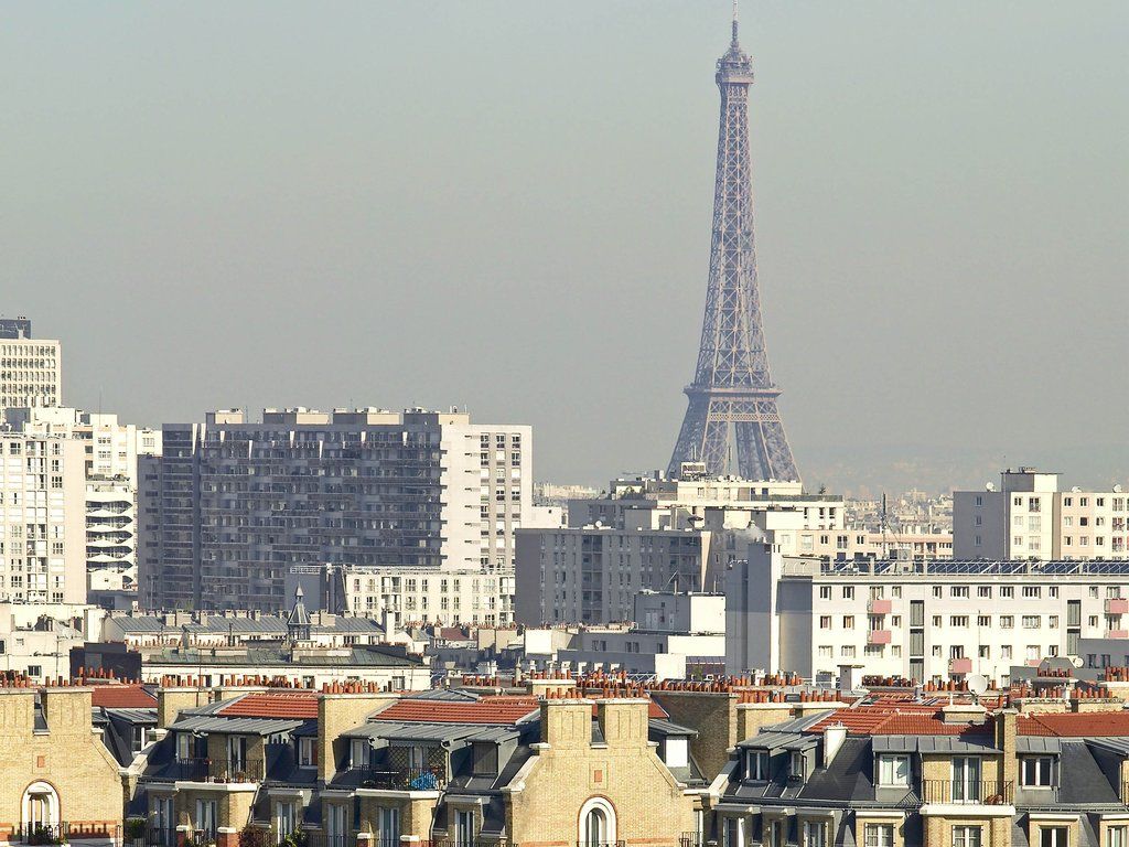 Mercure Paris Malakoff Parc Des Expositions Exteriör bild