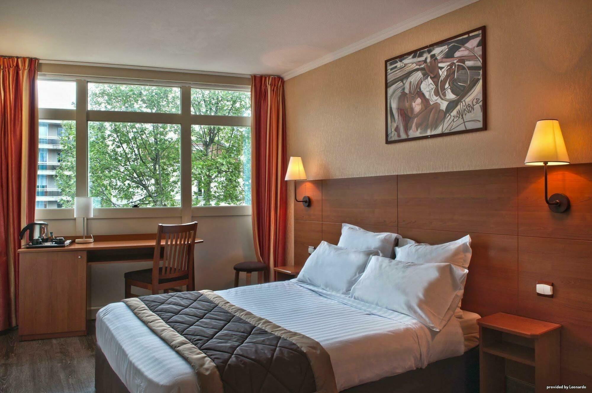 Mercure Paris Malakoff Parc Des Expositions Exteriör bild